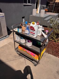 Stainless steel cart