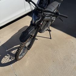 2023 Rawr Mantis 72v- E-bike, Like New Save Vs Dealer