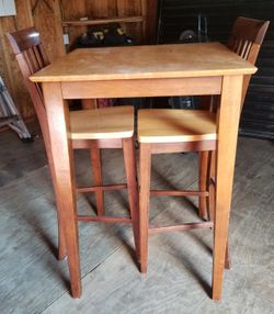 Bar Height  2 Seat Table