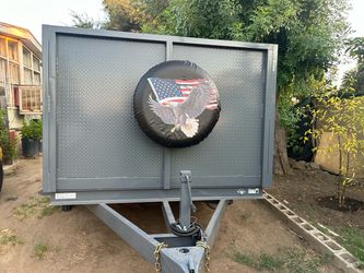 Dump trailer not for sale