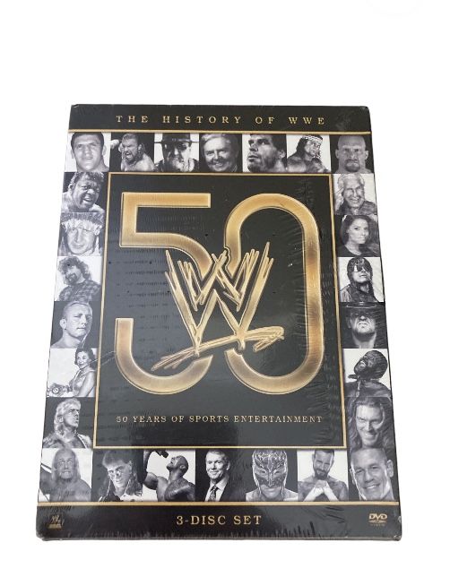 History Of WWE 50 Years