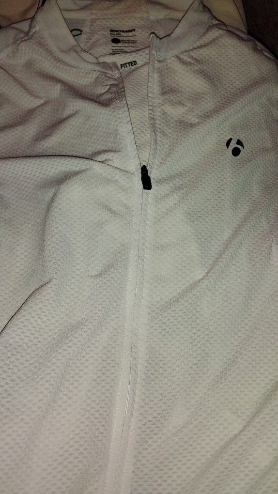 Bontrager Fitted Full Zip Up Cycling Shirt
