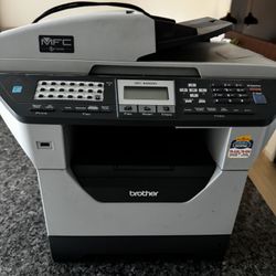 Brother MFC-8680 Network All-in-One Laser Printer