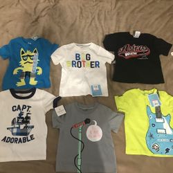 3T-boy tops... NEW!!