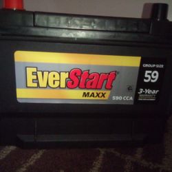 Ever Start MaxBattery 59