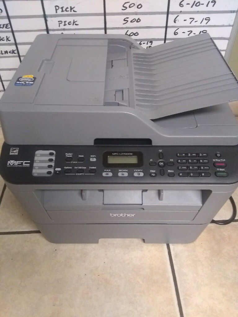 Brother All-N-One Printer, Copy and Fax