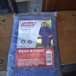 Rain poncho
