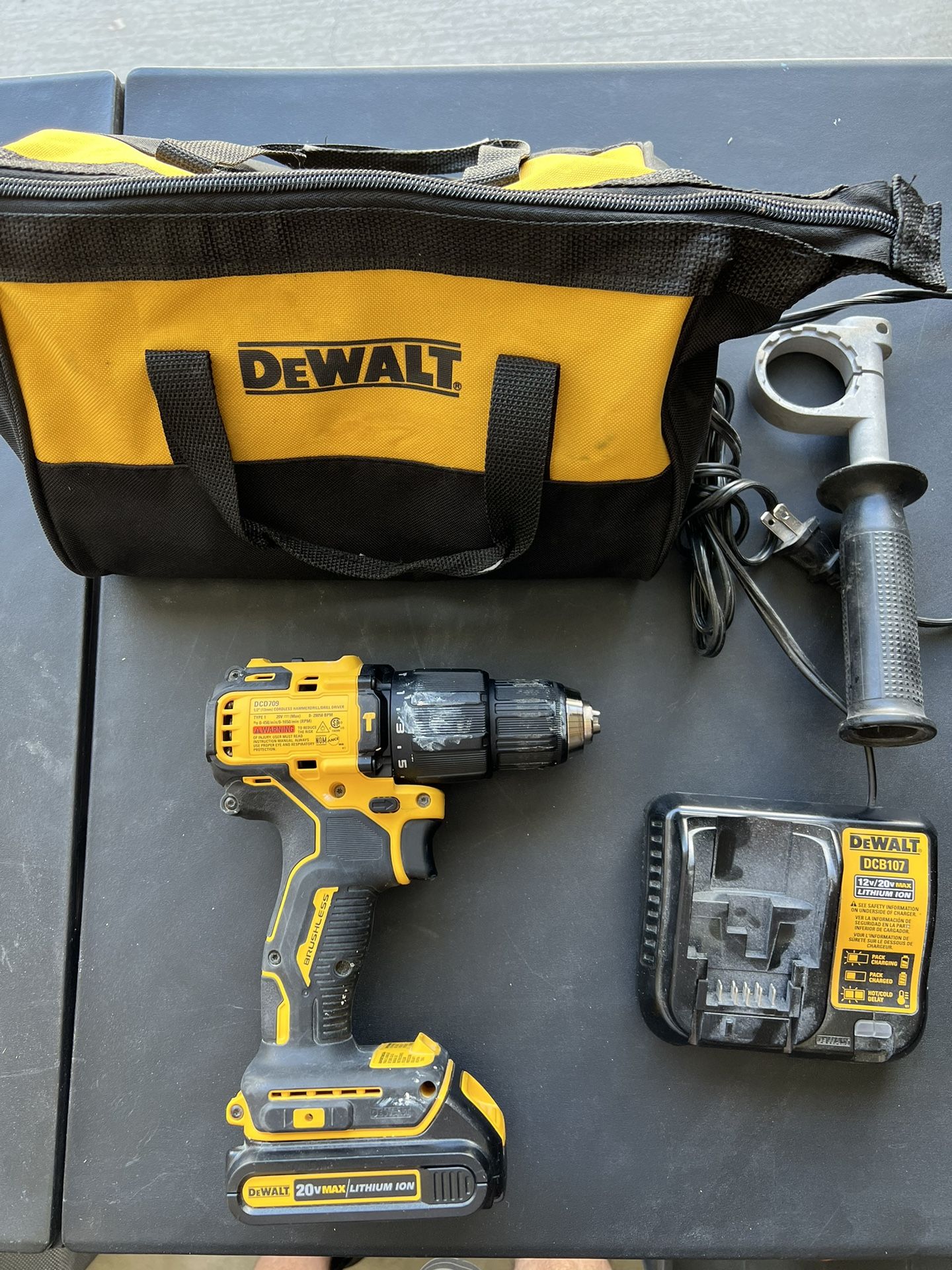 Dewalt Cordless Drill DCD709 for Sale in Colorado Springs CO