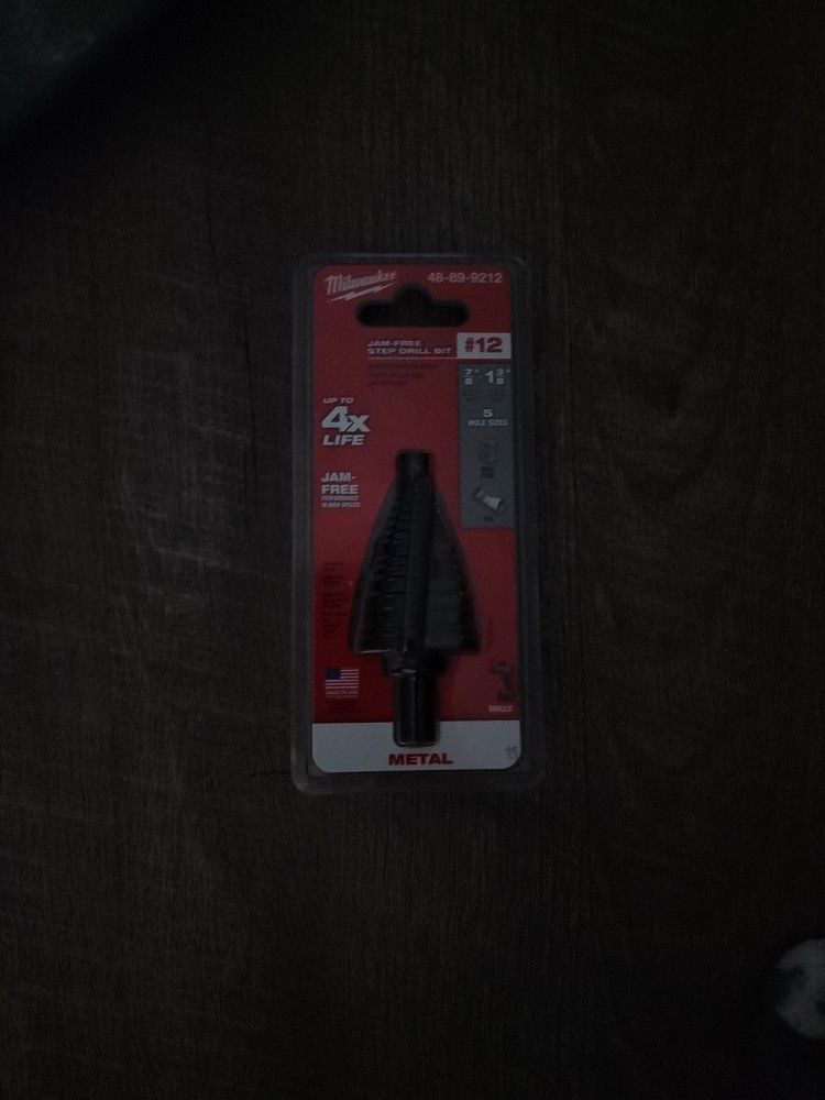 1⅛" Uni Bit For Sale Brand New! & Other Tools