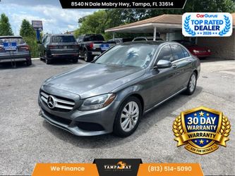 2018 Mercedes-Benz C-Class