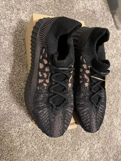 YEEZY 350 CMPTC BLACK KNIT SIZE 10 