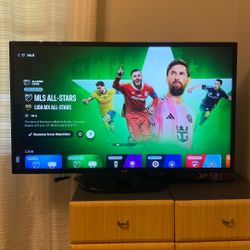 LG TV 43’ (Used, Works Like Brand New)