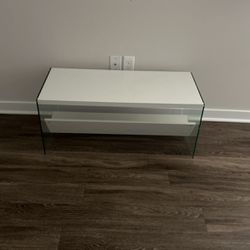 Coffee Table With Glass