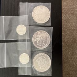 Silver Rounds 