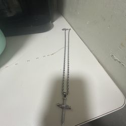 Silver Chain King Ice