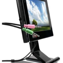 Mimo 730 740 Portable USB Display Touchscreen Webcam Audio Input/Output 