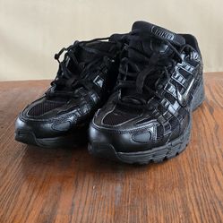 Nike P-6000 Triple Black – Size 11.5