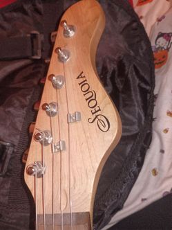 Sequoia guitar