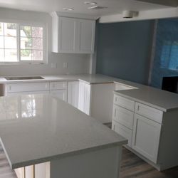 Kitchen Cabinets Counters Floors