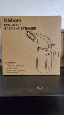 New Portable Garment Steamer