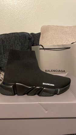 BALENCIAGA. BLACK