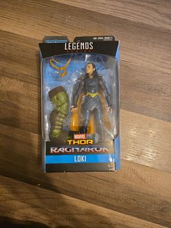 Marvel Legends Thor Ragnarok Loki Collectable Action Figure