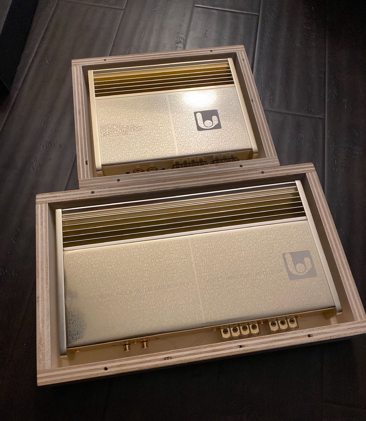 Sinfoni Amplifiers