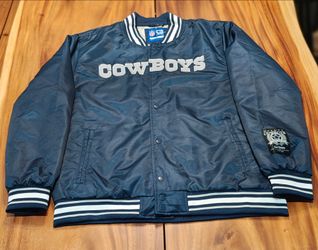 Dallas Cowboys NFL Satin Bomber Jacket