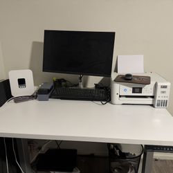Office Desk Adjustable Height 
