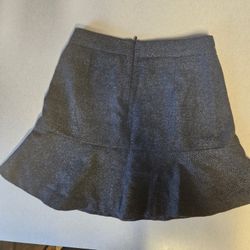 Girls Small Wool Skirt In Great Condition Paid $39