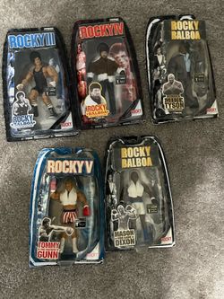 vintage action figures