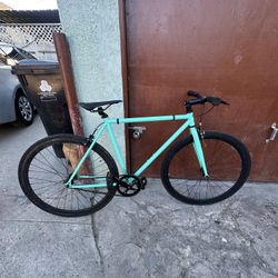 Golden Cycle Fixie