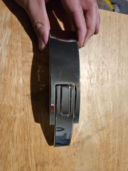 Weightlifting Belt buckle