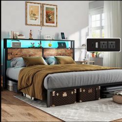 Brand New Queen Bed Frame
