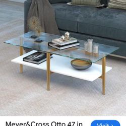 BRAND NEW COFFEE TABLE 