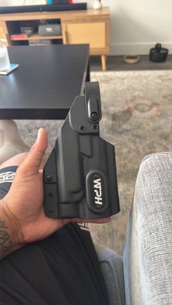 Sig Sauer P320-XFive Legion with Streamlight TLR-1/1S/HL Light Level 2 Duty Holster