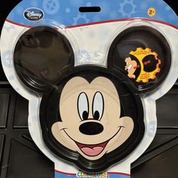 Disney Micky Mouse Plate, New, Sealed