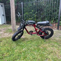 Super 73 Electric Bike 2023 Like New $1950 Firm 