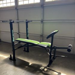 Adjustable Bench Press