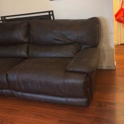 Leather Sofa