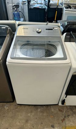 Samsung Top Load Washer - Energy Efficient Self Clean