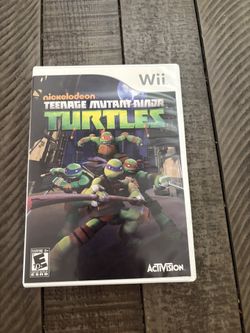 Teenage Mutant Ninja Turtles Game Wii