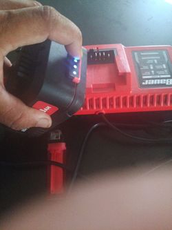 Battery and charger