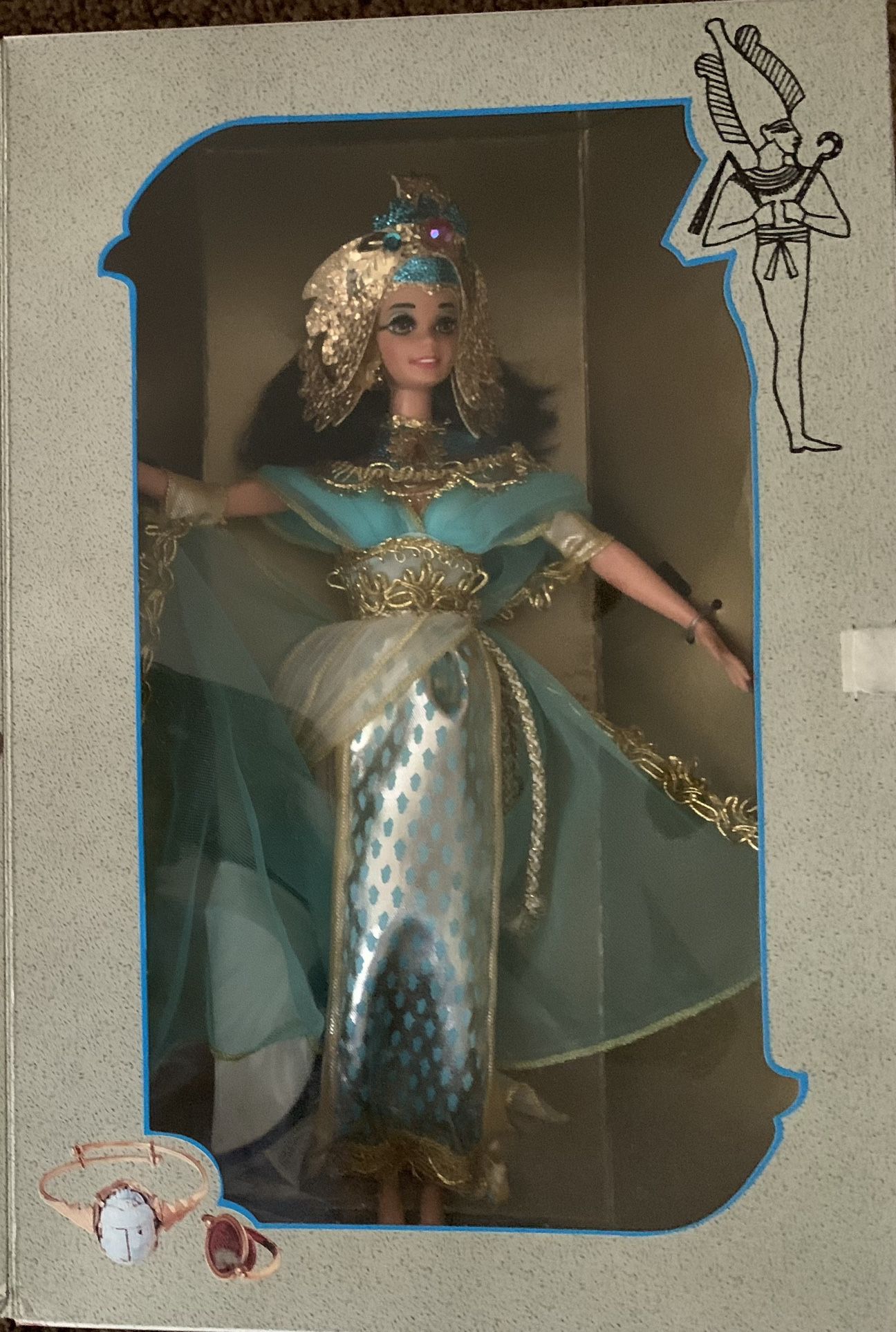 Egyptian Queen Barbie 