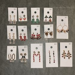 Christmas Earrings 