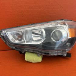 2017 2018 2019 MITSUBISHI OUTLANDER SPORT LEFT DRIVER SIDE HALOGEN HEADLIGHT OEM