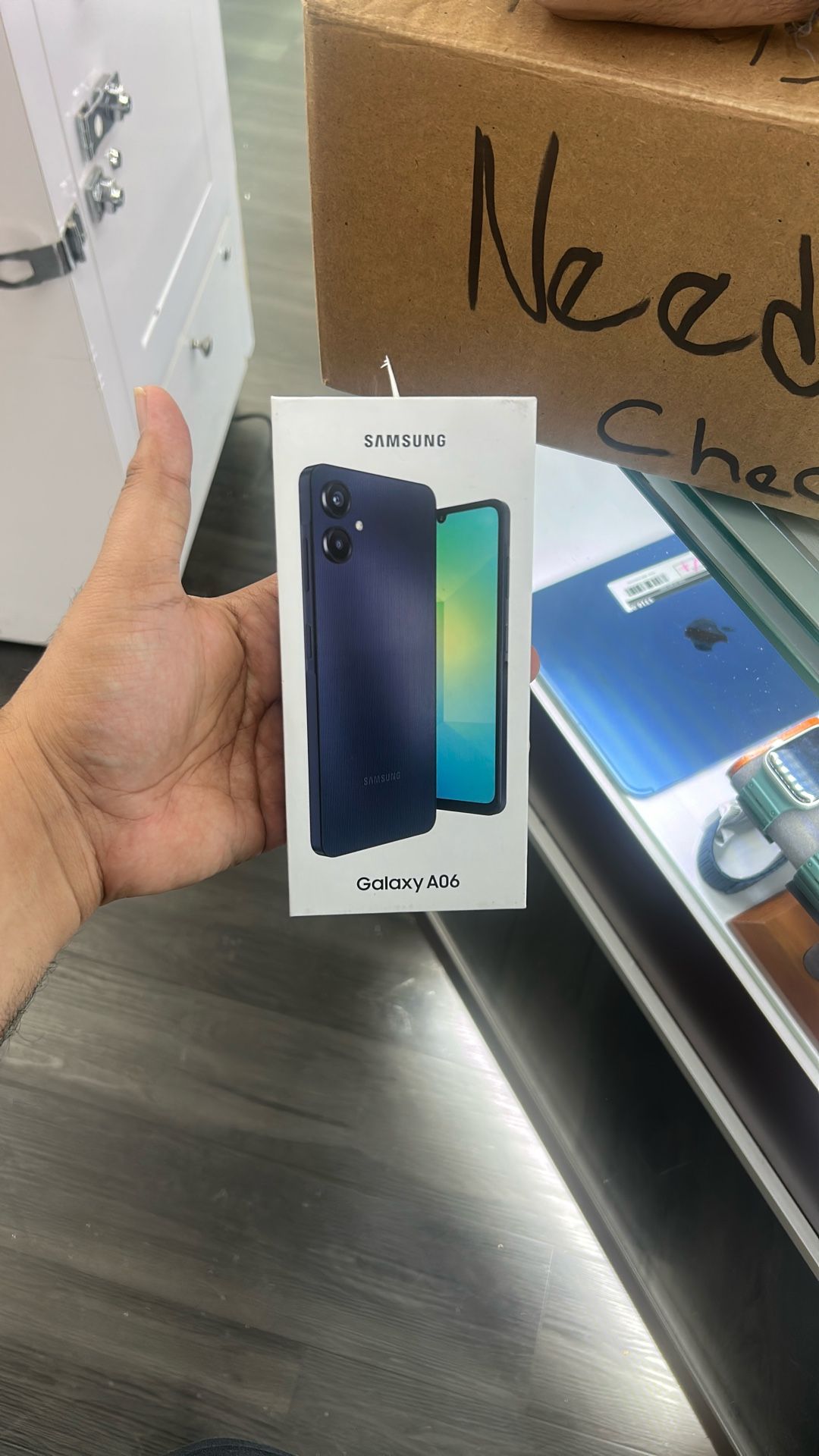 Samsung A06 64 Gb (Unlocked) Brand New