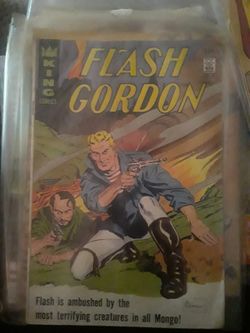 Flash Gordon 1967 Vintage comic 
