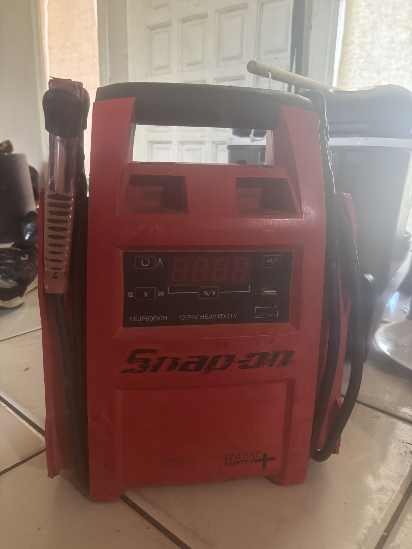 Snap On Booster Jumper