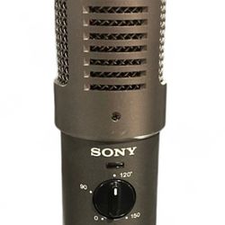 Sony ECM 999PR vintage microphone